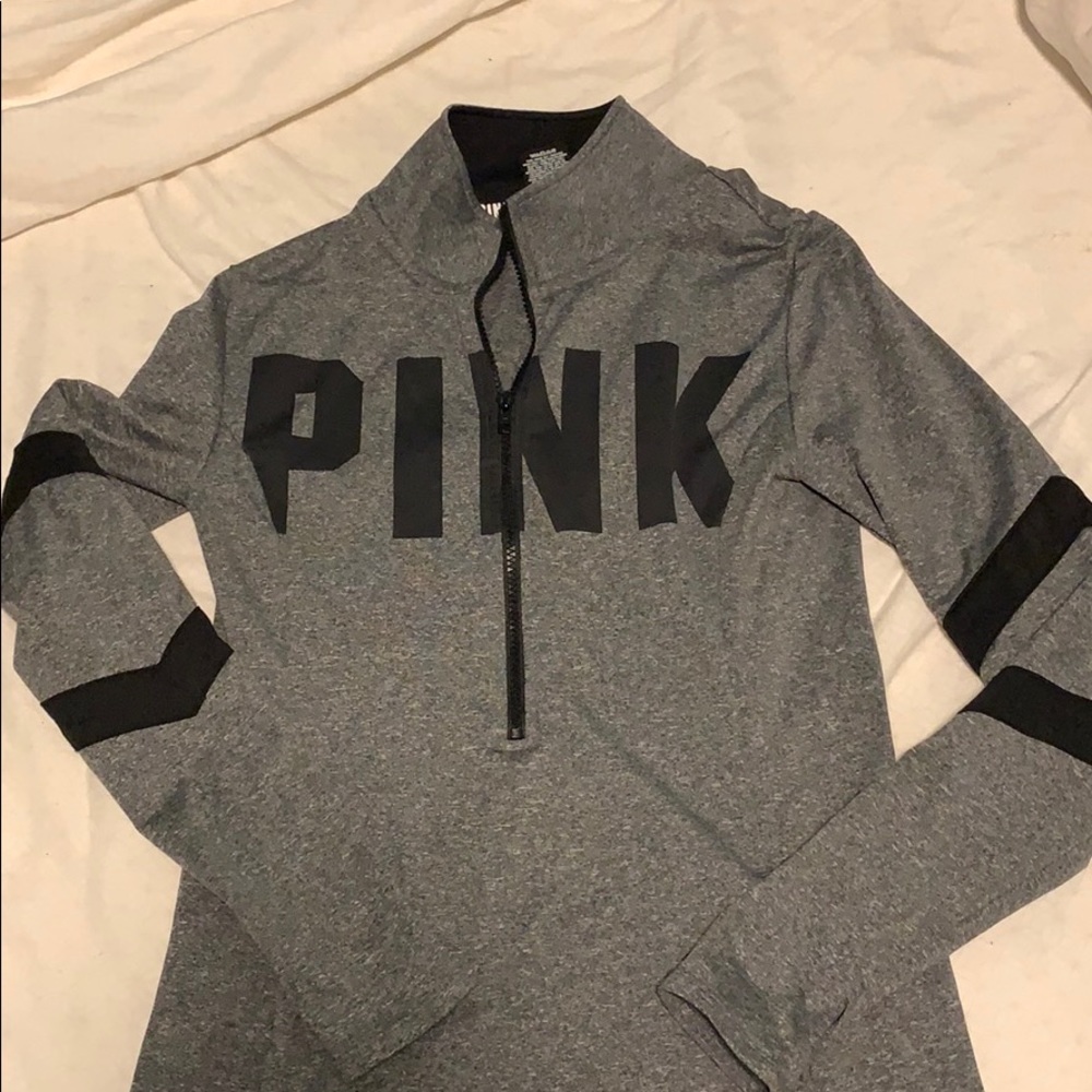 PINK half zip!